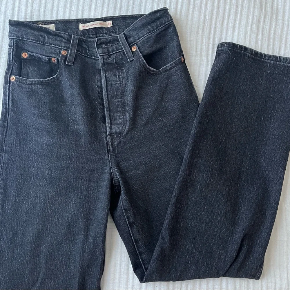 Levi’s Straight Ankle Women’s Jeans - Picture 6 of 6